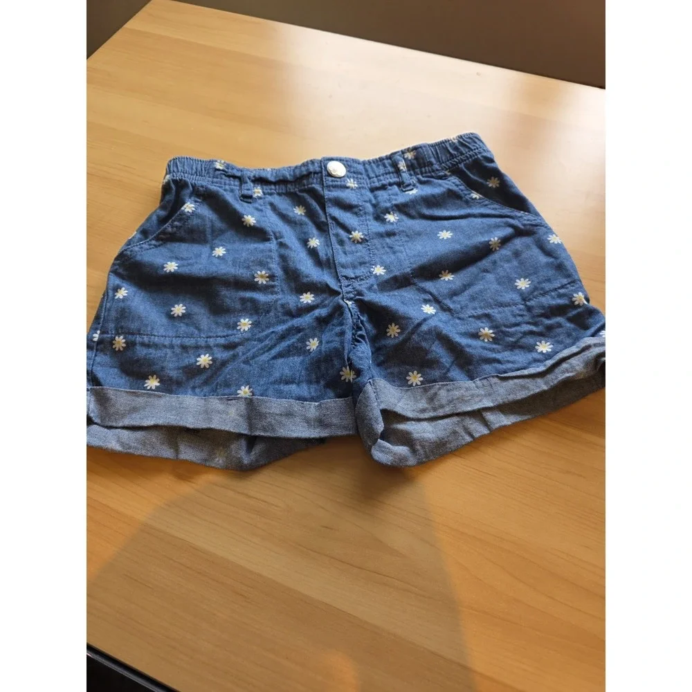 girls denim shorts‎ Size 7